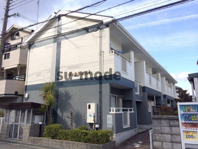 ヴィラウエストの外観