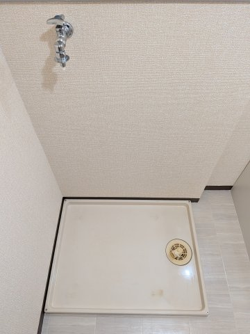 【その他】 | 夏見ショッパーズ | 室内洗濯機置場です