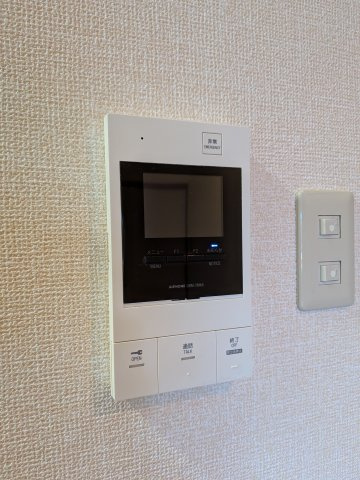 【セキュリティ】 | 夏見ショッパーズ | TV付きインターホンでセキュリティ面も安心です