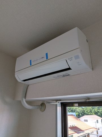 【設備】 | 夏見ショッパーズ | エアコン完備です