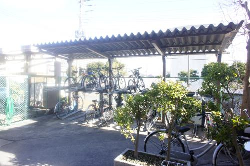 【その他共用部分】 | 夏見ショッパーズ | 駐輪場