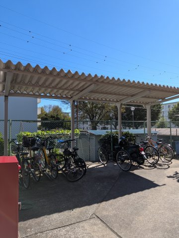 【その他共用部分】 | 夏見ショッパーズ | 自転車置き場です