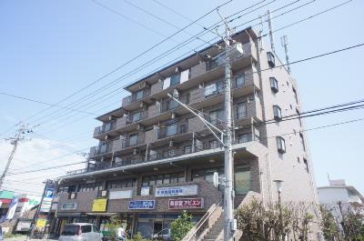 【外観】 | 夏見ショッパーズ | 綺麗なタイル張りのマンションです