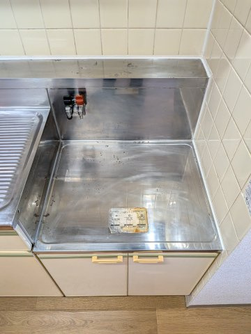【キッチン】 | 夏見ショッパーズ | ガスコンロ置き場です