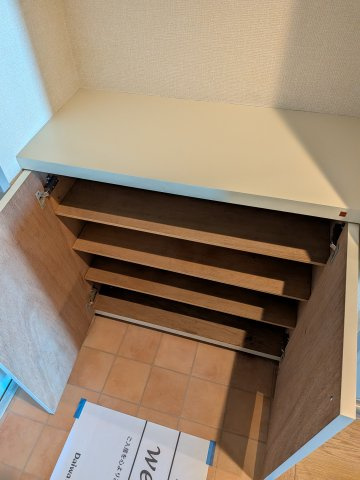 【収納】 | 夏見ショッパーズ | 靴もたくさん入りますね