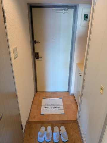 【玄関】 | 夏見ショッパーズ | スッキリまとまった玄関です