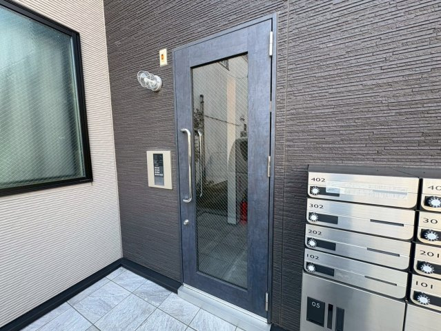BoaSorte鎌倉のエントランス