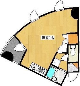 クロノス18三軒町の間取り