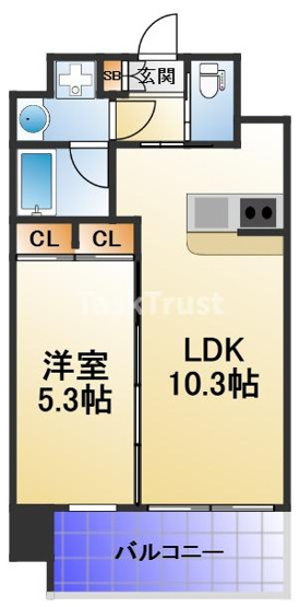 【間取り】 | プレジオ城東