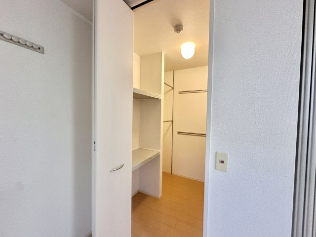 セジュール白浜 A棟の収納