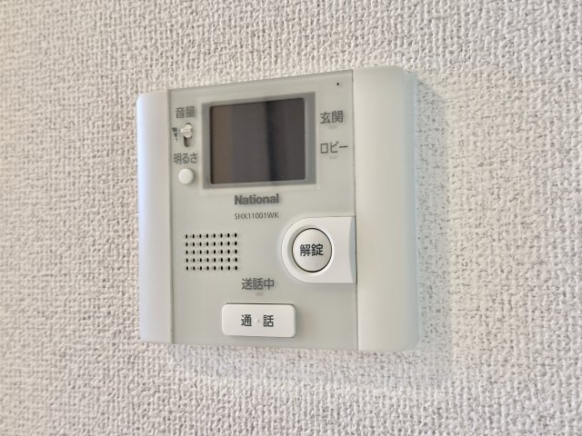 セジュール白浜 A棟のセキュリティ