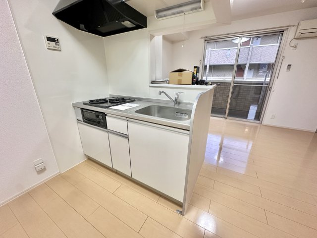 セジュール白浜 A棟のキッチン