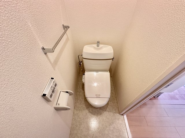 セジュール白浜 A棟のトイレ