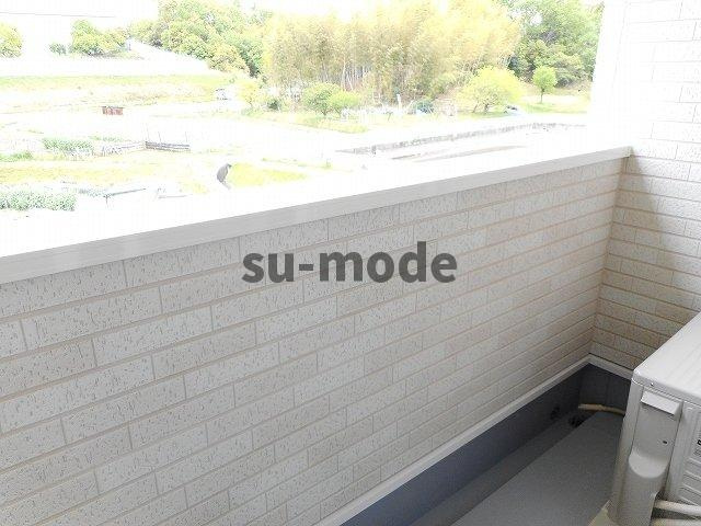カーサ カリーノのバルコニー