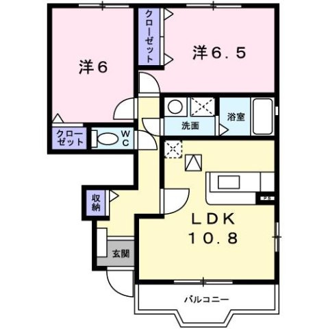 【間取り】 | エアリースクエアＡ