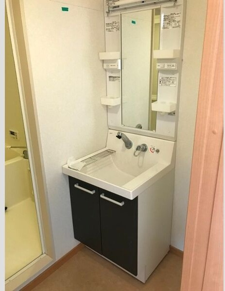 KI・ZU・NAの洗面所