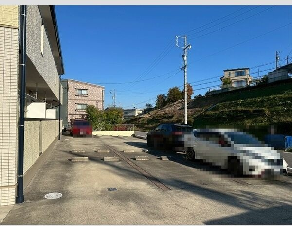 KI・ZU・NAの駐車場