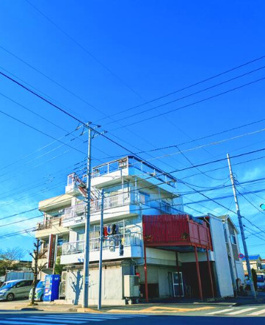 【外観】 | 足立区六木　店舗付住宅