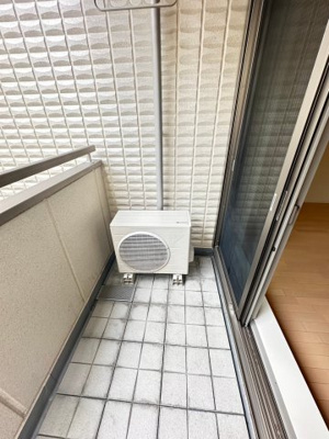 【バルコニー】 | スペースK弐番館