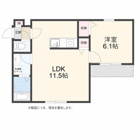 【間取り】 | スペースK弐番館