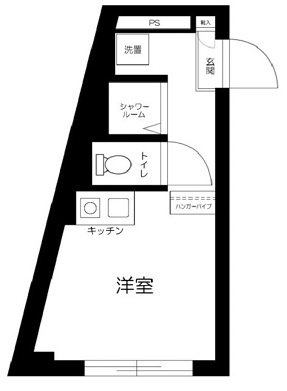Class市ヶ谷の間取り