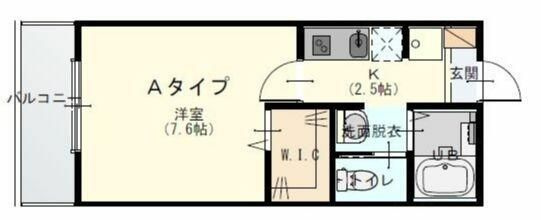 銀河清瀬の間取り
