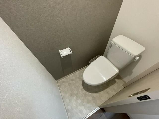 銀河清瀬のトイレ