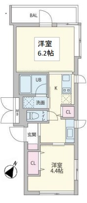 【間取り】