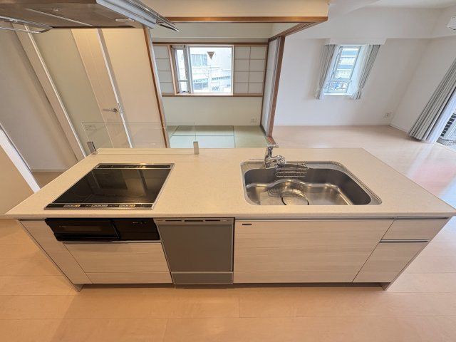 コッコラーレ熱海のキッチン