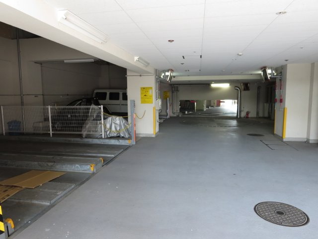 コッコラーレ熱海の駐車場