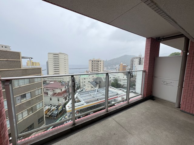 コッコラーレ熱海のバルコニー