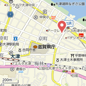 【地図】 | スカイコート大津中央Ⅱ