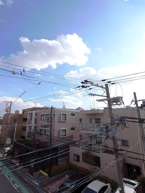 クレインコート夙川の展望