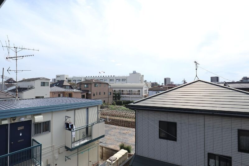ユニヴェール西新井の展望
