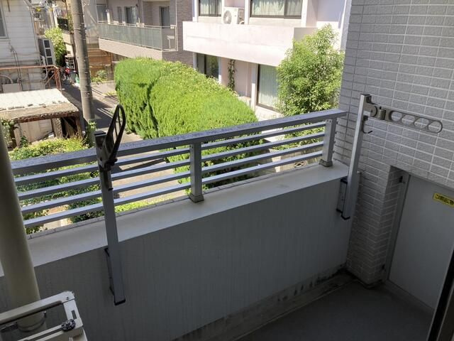 【バルコニー】 | シュロス初台