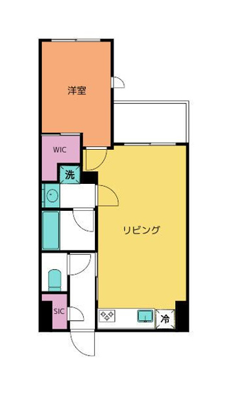 【間取り】 | シュロス初台