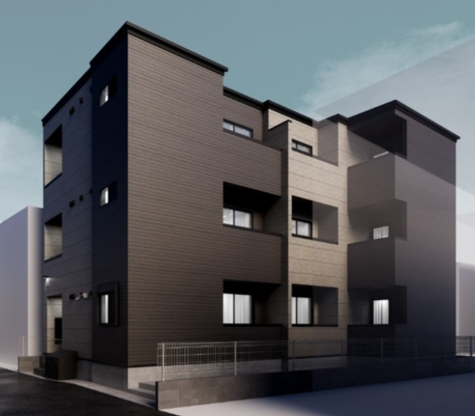 robot home 新小岩の外観