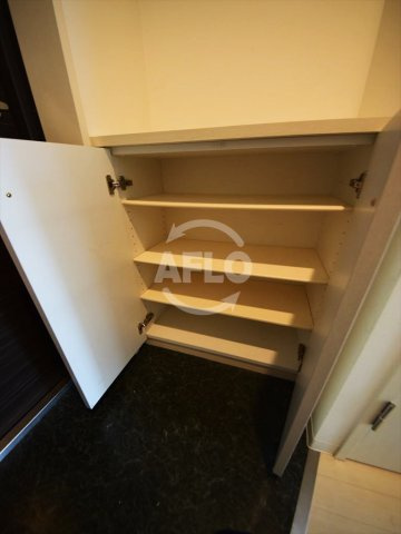 エルミタージュ難波南Vの収納|エルミタージュ難波南Ⅴ　シューズボックス