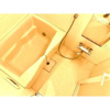 【浴室】ＮＩＫＫＯ　ＡＰＡＲＴＭＥＮＴ　ＨＯＵＳＥ 