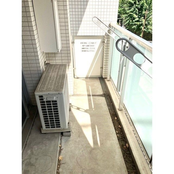 【バルコニー】ＮＩＫＫＯ　ＡＰＡＲＴＭＥＮＴ　ＨＯＵＳＥ