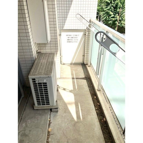 【バルコニー】ＮＩＫＫＯ　ＡＰＡＲＴＭＥＮＴ　ＨＯＵＳＥ 