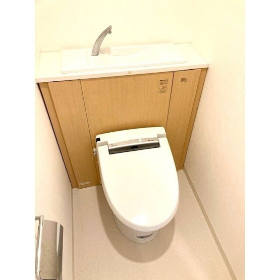【トイレ】ＮＩＫＫＯ　ＡＰＡＲＴＭＥＮＴ　ＨＯＵＳＥ