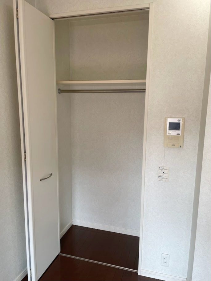 新品家具付きマンション長浜2(KaGood福岡)の収納