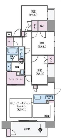 【間取り】