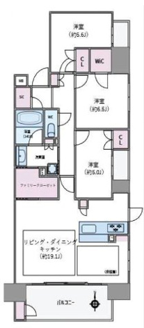 【間取り】