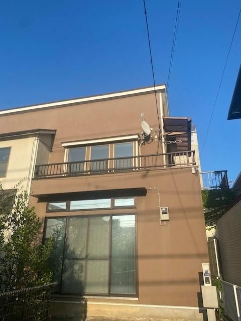 鵠沼石上貸家の外観