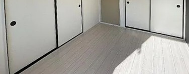 ガーデングローブの寝室