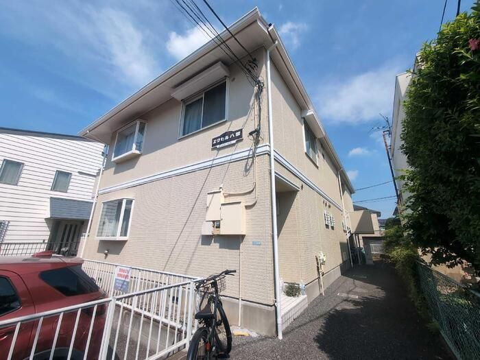 エクセル八雲の外観
