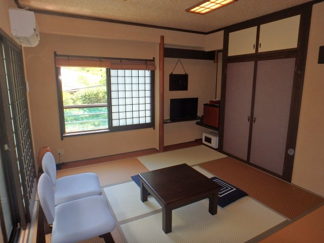 K0190Z　桜坂別荘地売ペンションの和室|客室