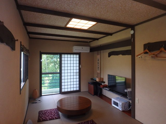 K0190Z　桜坂別荘地売ペンションの和室|客室